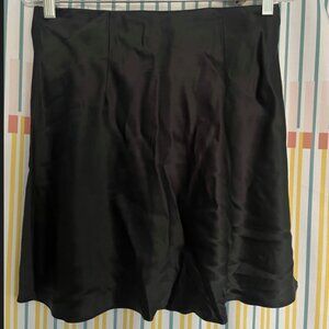 100% Washable Silk Mini Skirt